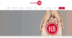 Desktop Screenshot of hospitalityhub.org